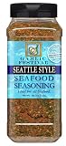 Garlic Festival Seattle Style Seafood Seasoning Net Wt. 1 lb. 2 oz.