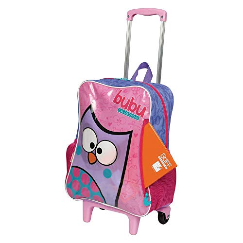 Mochila com Rodinha Coruja Bubu 19M - Sestini