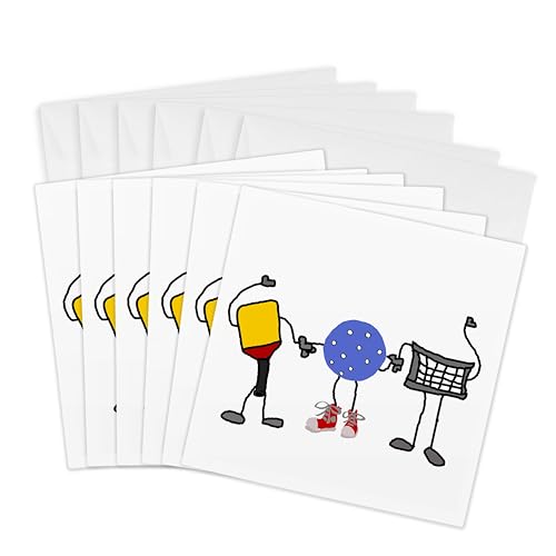 3dRose O[eBOJ[h - ʔsbN{[ph {[ lbg J[gD[LN^[ - 6 x 6C` 6Zbg (gc_263839_1)