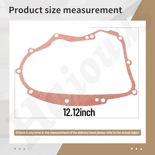 Image of 2 Set 594195 Crankcase Gasket & 795387 Oil Seal Compatible with B&S Toro Engines 40H777, 40G777, 74812, 74814, 13AT61RH048