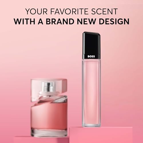 BOSS Femme Eau de Parfum – Holziges Damenparfum – Mit Mandarine, orientalischer Lilie und Moschusnoten – Langanhaltender Duft, 30ml 3