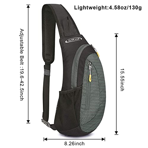 G4Free Sling Bags Men And Women Shoulder Backpack Small Crossbody Chest Sling Backpack thumb #2
