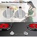 6 mm Cocina de gas cocina de botones universal aleación de cinc...