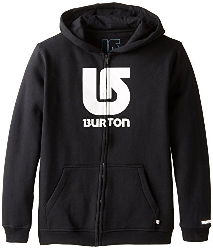 BURTON Boys Logo Vertical Full Zip Hoodie