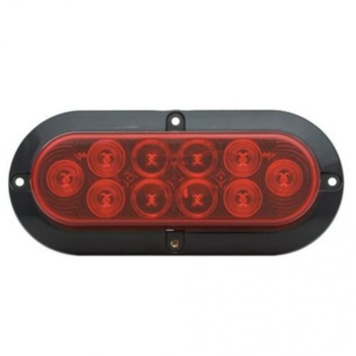 Trailer Tail Light LED Red w/Turn Brake and Reverse Indicator OEM Style fits Trailer & Towing Trailer Lighting