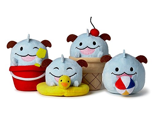 League of Legends Official Plush, Mini Summer Poro Set
