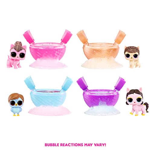 Lol Surprise Bubble Surprise Pets - Collectible Doll, Pet, Surprises, Accessories, Bubble Surprise Unboxing, Bubble Foam Reaction - Great Gift For Girls Age 4+ #TOP2