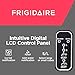 Frigidaire Compact Countertop Ice Maker, Makes 26 Lbs. of Bullet Shaped Ice Cubes Per Day, Silver Stainless