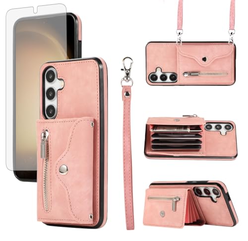 Étui antichoc Samsung S24 Plus pour éviter les bris d'écran et la perte de cartes