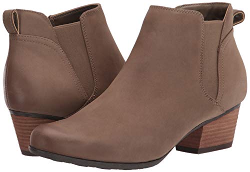 Blondo Women's Bootie Fashion Boot, Mushroom Nubuck, 7.5