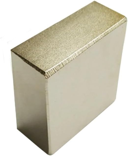 Neodymium 37 * 37 * 17mm Block Rare Earth NdFeB magnet