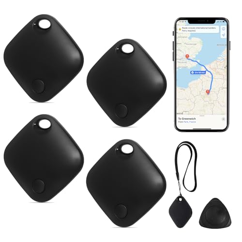 【Certificato MiFi e protezione dei dati】 la sicurezza dei dati e la privacy sono la nostra massima priorità. Come prodotto certificato MiFi, il nostro Tracker garantisce una rigorosa crittografia dei dati e una protezione della privacy. Inoltre, garantisce una compatibilità di alta qualità con i dispositivi iOS e offre un'esperienza di tracciamento affidabile e sicura.