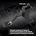 X AUTOHAUX Car Windscreen Windshield Wiper Switch Turn Signal Dimmer Multifunction Combination Switch F3TZ13K359B F8TZ13K359AB for Ford F-350 1992-1997