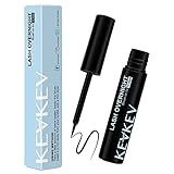 Lash Overnight Sealer Cluster Lashes Overnighter DIY Lash Extension Sealer Extend Lash Wear Up to 14 Days Black Lash Sealer Long Lasting Easy to Remove 5ml