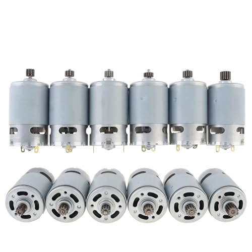 Moteur électrique RS550 12V pour boîte de vitesses de perceuse