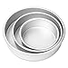 LAST CONFECTION 3-Piece Round Cake Pan Set - Includes 6