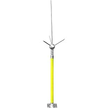 Lightning Protection Rods, 3-Pole Brass Removable Spike for Roofs