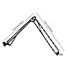 Moukey MMs-1 Microphone Arm, Upgraded Mic Arm Microphone Stand Boom Suspension Stand with Anti-Slip Clip For Blue Yeti Snowball Shure and Other Microphones