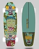  Wood Light Surfskate with T12 Surf Skate Trucks - Ancien Terreur Frankie 31,5