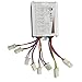 LUOSHUO Centralina Monopattino Elettrico 2. 4V 36V 48 V 250W / 350W / 500W E -Bike Controller Regolatore Spazzolato velocità for Bici elettrica/Scooter/E-Bike/Bicicletta Brushless Motor Controller