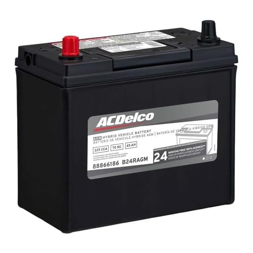 ACDelco Advantage AGM Hybrid Vehicle Battery