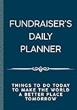Fundraiser's Daily Planner
