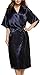 Avidlove Women's Robes Long Classic Satin Lounge Wedding Kimono Nightwear