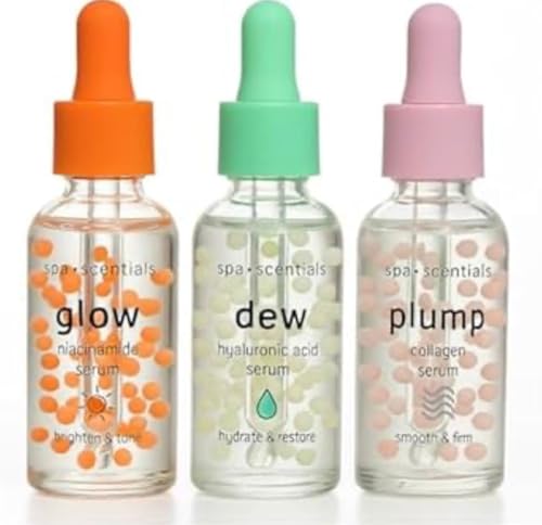 spa scentials glow niacinamide serum