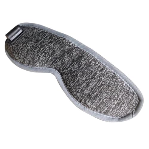 GANAZONO Antifaz Térmico USB para Ojos con Masajeador Transpirable y Práctico Alivio de Ojeras y Bolsas para Dormir Diseño Elástico Unisex para Viajes y Descanso