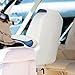 NORTHCAPTAIN Premium Reclining High Back Pontoon Captain's Chair Boat Bucket Seat with Removable Armrest,White/Pacific Blue