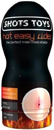 MASTURBADOR MASCULINO FORMA ANAL CON EFECTO CALOR : Amazon.es ...