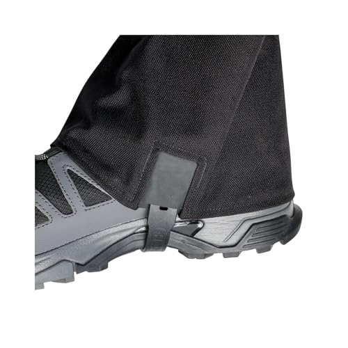 Outdoor Research Women's Crocodile Gaiters, Black, Large