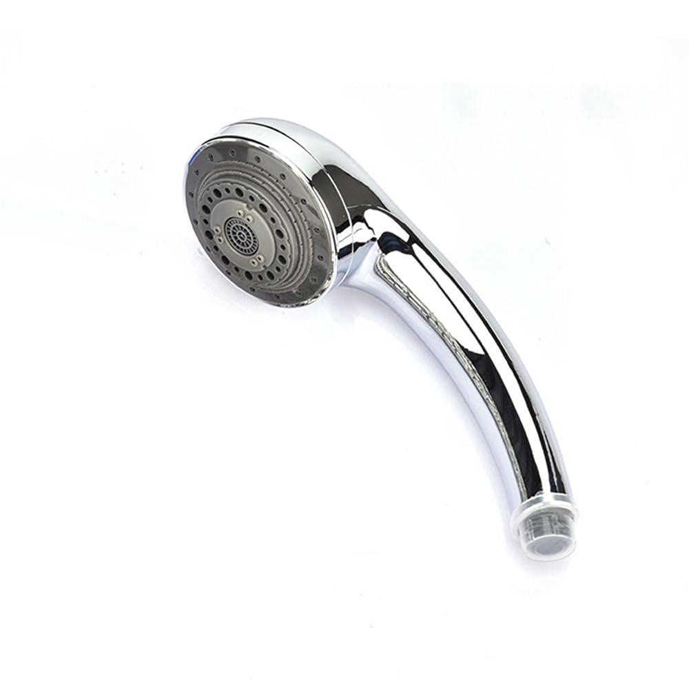7 Mode Nozzle Shower Head Shower Sprayer Hand-Hold Rainfall Jet Spray Shower Head High Pressure with Pipe Powerful Massage Bath,A