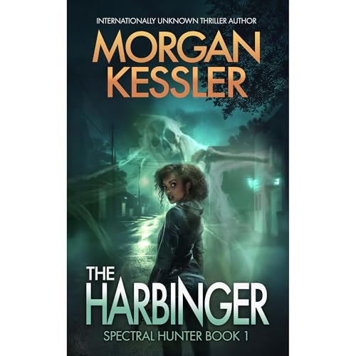 The Harbinger Audiolibro Por Morgan Kessler arte de portada
