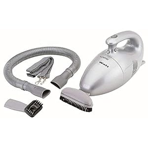 Mini aspirateur à main avec sangle de transport – De nombreux accessoires – Aspirateur à main – Aspirateur à sec – Aspirateur traîneau (puissance 700 W, sans sac)