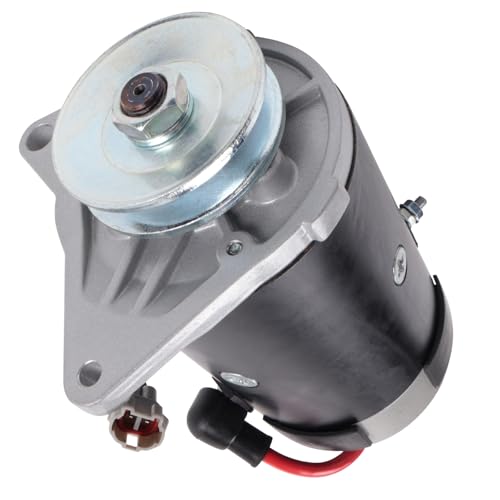 L-SIJIN-L New Starter Generator Compatible with:1996-2003 Yamaha Golf Cart G16, G17, G18, G19, G20, G21, G22, Club Car Starter Generator Replacement for GSB10706 420-44001 AM135707 by L-SIJIN-L - Used condition - US$93.90