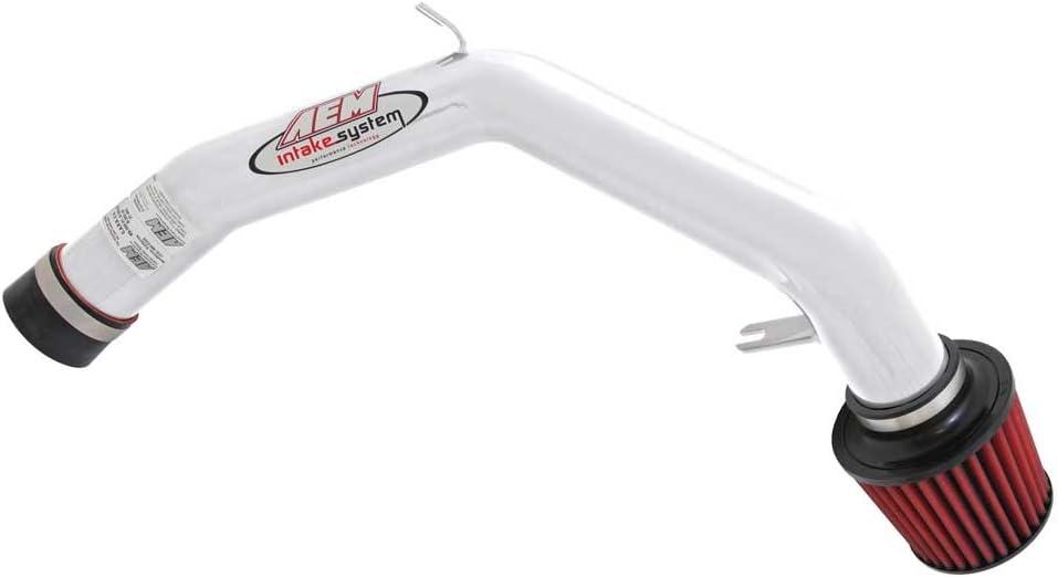 🔥 AEM 21-493P Polished Cold Air Intake System, Chrome