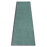 Hanse Home Fußmatte (S-XXL) 40x60cm – 12 Farben – Fussmatte Outdoor Schmutzfangmatte Türmatte Waschbar & Wetterfest rutschfest für Eingangsbereich & Außenbereich – Olivgrün