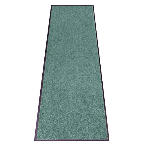 Hanse Home Fußmatte (S-XXL) 40x60cm – 12 Farben – Fussmatte Outdoor Schmutzfangmatte Türmatte Waschbar & Wetterfest rutschfest für Eingangsbereich & Außenbereich – Olivgrün