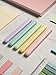 BLIEVE- Aesthetic Bible Highlighters No Bleed Through, Chisel Tip, Mild Assorted Colors, Cute Highlighters For Journaling Notes, Long Lasting (CANDY)