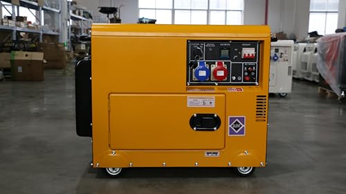 3000W Electric Start Quiet Generator for Home Use, Made in