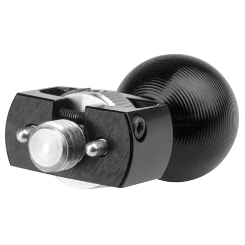 Image of Kupo Super Knuckle Ball with 3 /8 inch-16 Screw and Locating Pin for Anti-Rotation Mounting, CNC Aluminum Ball for Camera Cages and Video Accessories (KG074311)