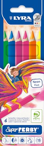 Lyra - Lápices de colores (3721063) [Importado] , Modelos/colores Surtidos, 1 Unidad