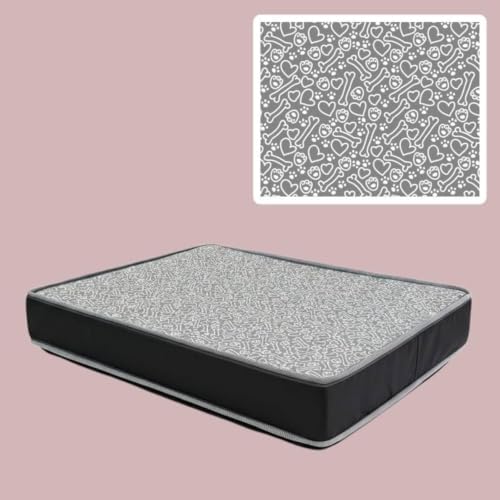 Cama Ortopédica Pet Impermeável com Espuma D23 para Cães e Gatos ...