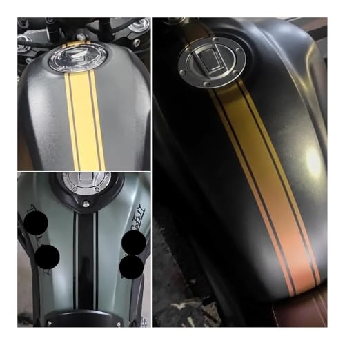 Autocollant décoratif à gratter pour masquer les rayures de moto - 2