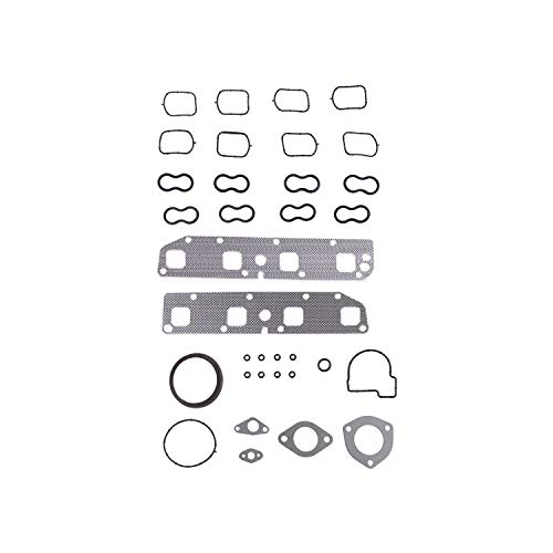 Dnj Hgs1160 Mls Cylinder Head Set For 2003-2006 / Chrysler, Dodge, Jeep / 300, Charger, Commander, Durango, Grand Cherokee, Magnum, Ram 3500/5.7L / Ohv / V8 / 16V / 345Cid / Vin 2, Vin D, Vin H #TOP2