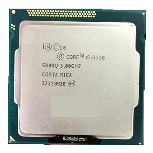 c I5 3330 I5-3330 �v���Z�b�T (6M �L���b�V���A3.0GHz) LGA1155 CPU 2 ����ɓ��� PC �R���s���[�^ �f�X�N�g�b�v CPU