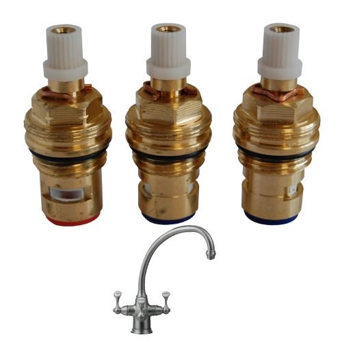 Franke Triflow Tradition Replacement Valve Cartridge Set