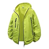 Veste Imperméable en Plein Air pour Hommes, Veste Anti-Uv Homme Femme