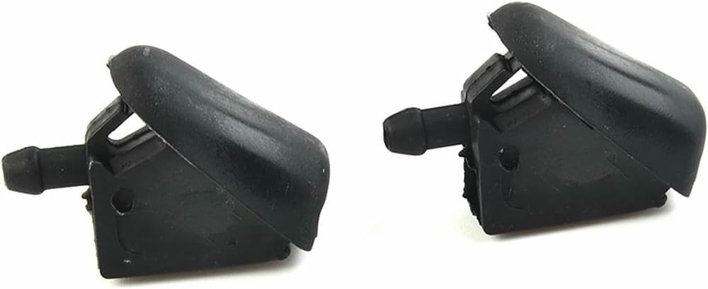 2Pcs Car Front Windshield Washer Jet Wiper Nozzles Replacement for Focus Fiesta 2001-2008 Xs4117666 1404820